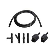 Car Car Front Windshield Washer Nozzle 4-Way Adjustable Spray Suitable For 9mm 8mm Wide And 4mm Thick Arm Style Washer Nozzles Components