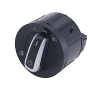 Car Car Headlight Switch For Vw For Golf For Variant 2009 2010 2011 2012 2013 1 Pcs Fog Light Switch Replacement Parts 3C8 941 431B