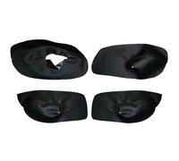 Car Car Interior Car Interior Door Handle Armrest Panel Leather Cover Trim 3/4 Doors, For VW, For Golf 4, For MK4, For 1998-2005 Interior Trim