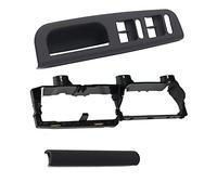 Car Car Interior Door Handle Replacement for VW for Passat B5 / MK4 1998-2004 2005 Front Rear Left Right Grab Handle Inner Panel Pull Trim Cover (Color : Front LH Frame)(Front Left 3pcs)