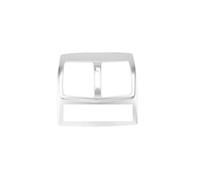 Car Car Rear Air Condition Outlet Vent Frame Cover For Mercedes For Benz E Class W212 2012-2015 JUNOOS(B Silver)