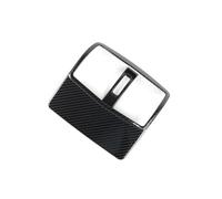 Car Car Rear Air Condition Outlet Vent Frame Cover For Mercedes For Benz E Class W212 2012-2015 JUNOOS(A Carbon Black)