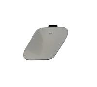 Car Car Rear Bumper Tow Hook Eye Cover Cap Primed Bumper Trailer Cover For 3 Series F30 2016-2019 51127438417 Accessories(SILVER)