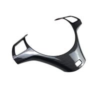 Car Car Steering Wheel Panel Decoration Cover Trim Moulding Sticker For B&MW 1 3 Series E87 E90 E91 E92 E93 2005-2012 JUNOOS(Style 2)