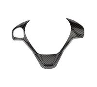 Car Car Steering Wheel Panel Decoration Cover Trim Stickers For F&ord For Fiesta MK7 2009-2017 For Ecosport 2012-2017 JUNOOS(Type A)