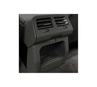 Car Car Stickers Rear Air Conditioner Air Outlet Protective Cover Vent Kick For B&MW 5 Series G60 I5 2024 JUNOOS(Dark coffee)