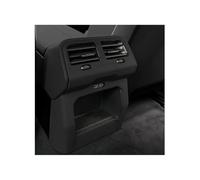 Car Car Stickers Rear Air Conditioner Air Outlet Protective Cover Vent Kick For B&MW 5 Series G60 I5 2024 JUNOOS(Black)