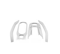 Car Car Water Cup Holder Decorative Frame Covers For Toyota For Corolla E210 2019-2024 Hybrid LHD JUNOOS(A Carbon texture)