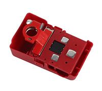 Car Caravan 32V 400A Quick Release Fused Battery Distribution Terminal, Battery Terminals Clamps Connector with Three Fused Outlets, for Dual Battery Systems and 4WD Accessories