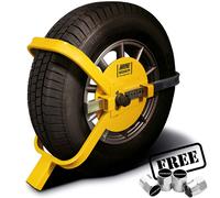 Maypole 13-17 Inch Universal Wheel Clamp