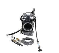 Car Carb Replacement HSR42 HSR45 HSR48 42mm 45mm 48mm Accelerator Pump Performance Pumper Carburetor Carb for Harley TM42 TM45 TM48(HSR48)