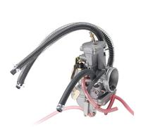 Car Carb Replacement Universal Motorcycle Carburetor Replacement Kit 24mm 28mm 30mm 32mm 34mm 38mm for Kawasaki KX125 KX150 CR250(32mm)