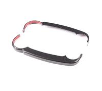 Car Carbon Fiber ABS Navigation Side Decorative Strip Cover For Toyota For FJ For Cruiser 2007-2021 Car Interior Parts