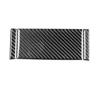 Car Carbon Fiber Accessories 2-Door Rear Center Control 3pcs Protective Cover Anti-Scratch Sticker Compatible with BMW E46 1998 1999 2000 2001 2002 2003 2004 2005