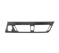 Car Carbon Fiber Accessories Center Air Vent Protective Cover Anti-Scratch Sticker Compatible with BMW 1 Series Sedan (F52) 2017 2018 2019