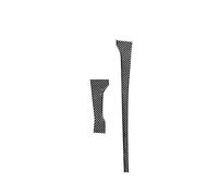 Car Carbon Fiber Accessories Protective Cover Sticker Compatible with Toyota Tundra 2014 2015 2016 2017 2018 (Center Console Gear Shift Trim 2pcs)