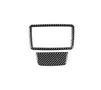 Car Carbon Fiber Accessories Rear Air Vent 2pcs Protective Cover Anti-Scratch Sticker Compatible with BMW 1 Series Sedan (F52) 2017 2018 2019