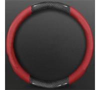 Car carbon fiber anti-skid steering wheel cover Universal Car Accessory Steering Wheel Cover For Benz C/E/A Class C260L/E300L/GLA/GLB200/GLC260/a200L(Type G)