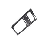 Car Carbon Fiber Car Center Control Gear Panel Frame Cover Trim For P&orsche For Cayenne 2011-2017 JUNOOS