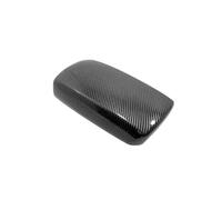 Car Carbon Fiber Central Armrest Storage Box Cover Trim For Toyota For Corolla 2019 2020 2021 2022 Interior Accessories Mouldings
