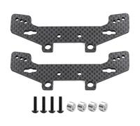 Car Carbon Fiber Damper Plate Shock Absorber Construction Competitive 1/10 Scale Model Lightweight Carbon Fiber Suspension Mount