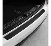 Car Carbon Fiber Rear Bumper Protector Strip for Citroen C3 I Picasso 2008-2017, Car Rear Boot Bumper Protector(104x9)