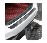 Car Carbon Fiber Rear Bumper Protector Strip for Mercedes Benz Citan W420 I 2021-2024, Anti-scratch Flexible Auto Rear Trunk Door Sill Guard Sticker Plate,A