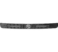 Car Carbon Fiber Rear Bumper Protector Strip for MG3 MG4 EV / MG5 / MG6 MG HS/MG Marvel R/MG ZS, Tailgate Trim Strip, Anti-Scratch Trunk Sill Plate Cover Sticker Accessories