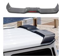 Car Carbon Fiber Rear Roof Spoiler Lip Diffuser Splitter Top Wings With Lamp For M ercedes For B enz W463 G350 G500 G550 G63 AMG 2008-2018 Car Front Rear Spoiler Lip Splitter