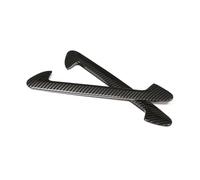 Car Carbon Fiber Side Air Fender Vent Trim Protection For X3 G01 X4 G02 2018 2019 2020 Side Steps