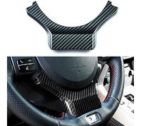 Car Carbon Fiber Steering Wheel Lower Cover Trim Fit for Lexus is RC NX GS