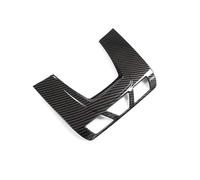 Car Carbon Fiber Texture Car Front Roof Reading Light Frame Cover For B&MW 1 2 3 Series 3GT F30 F34 X1 F48 X5 X6 F15 F16 JUNOOS