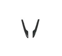 Car Carbon Look Trim For CR-V CRV 2017-2021 Steering Wheel Garnish Sticker Protector Cover Gear Shift Cover Sticker Trim(6)