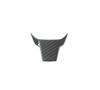 Car Carbon Look Trim For CR-V CRV 2017-2021 Steering Wheel Garnish Sticker Protector Cover Gear Shift Cover Sticker Trim(1)