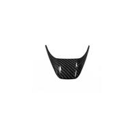 Car Carbon Look Trim For CR-V CRV 2017-2021 Steering Wheel Garnish Sticker Protector Cover Gear Shift Cover Sticker Trim(8)