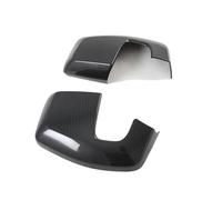 Car Carbon Rear View Rearview Side Glass Mirror Cover Trim Side Mirror Caps For Transit 2017 For Tourneo For Custom Car Wing Mirror Covers Cap