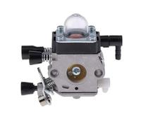 Car Carburetor For FS55 FS55R FS55RC KM55 HL45KM55R FS38 String Trimmer Weed Eater With Air Filter Line Gasket Carb Carburetor Kit Moto Carburettor