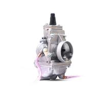 car carburetor Universal Motorcycle Carburetor Replacement Kit 24mm 28mm 30mm 32mm 34mm 38mm for Kawasaki KX125 KX150 CR250(38mm)