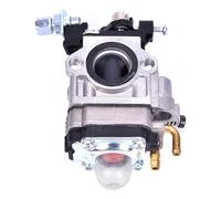 Car carburettor 15mm Carburetor Kit Brushcutter 43cc 49cc 52cc Strimmer Cutter Chainsaw Carb 2-Stroke for Scooter