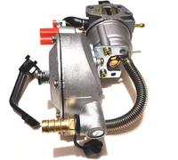 Car Carburettor Carburetor Dual Fuel Carburetor 2KW 2.5KW 2.8KW 3KW Generator GX160 GX200 168F 170F Conversion Kit Carb