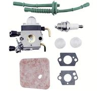 car carburettor For STIHL FS38 FS45 FS46 FS74 FS75 FS76 FS80 | Carburetor For FS85 FS46C FS55 FS55R FS55RC KM55 HL45 String Trimmer Engine(1Set)
