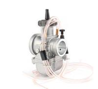 Car Carburettor Universal for PWK 33mm 34mm 35mm 36mm 38mm 40mm 42mm for Engine Carburetor for Keihin 2T 4T for Scooter ATV UTV 250CC 300CC 350CC 400CC(35mm)