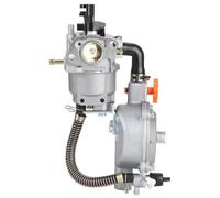 Car carburettor Woodworking Generator Dual Fuel Carburetor LPG NG Conversion Kit GX160 2KW 168F 2.8KW GX200 170F Manual Choking Coil Hand Tool Sets