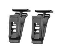 Car Card Holder - Bag Bill Clip | 2 Pieces Pindre Adhesive Storage Organizer Hanger Hooks For Driver's License, Registration Document, Handbag, Rootstock, T, Paste Style, Se référer au descriptif