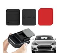 Car Card Holder - Removable Toll Bracket, Windshield Mount for Toll | ETC for Vehicles for Safe Toll Placement, Easy Installation, Reusable Holder