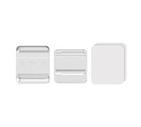 Car Card Holder - Removable Toll Pass Bracket, Toll Pass Windshield Mount | Vehicle Etc Accessories for Secure Toll Pass Placement, Detachable Windshield Parking Tag for Various Models
