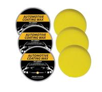 Car Care Polish, Auto Car Scratch Repair Remover Wax Paste Polish Vehicle Paint Care, Long Lasting Protection (1PCS)