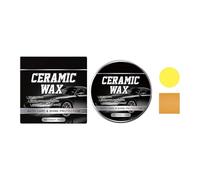 Car Care Wax Kit - Polishes, Maintains, And Protects Paint With High-Gloss Restoration | Includes Sponge And Towel For Easy On Sedans, Trucks, SUVs,RVs