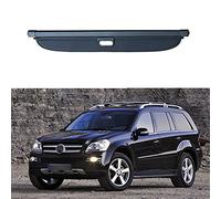 Car Cargo Cover Shade for GL Class X164 GL350 GL400 GL450 GL550 2006-2012 Retractable Trunk Cover Parcel Shelf Security Shield Shade Privacy Screen Protector