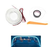 Car Cargo LED Strip Lights Soft Silicone Decorative Glow Effortless Installation For Trunk Spaces Car Trunk LED Strips Lights